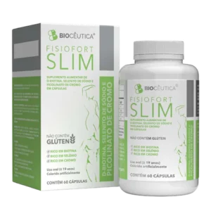 SUPLEMENTO ALIMENTAR FISIOFORT SLIM