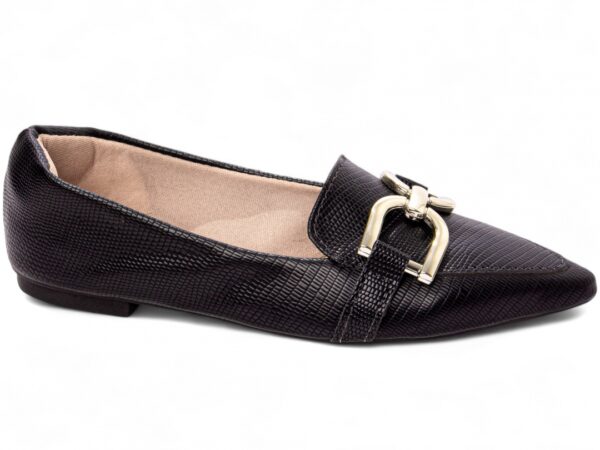 Sapatilha Mocassim Feminino Bico Fino - Image 3