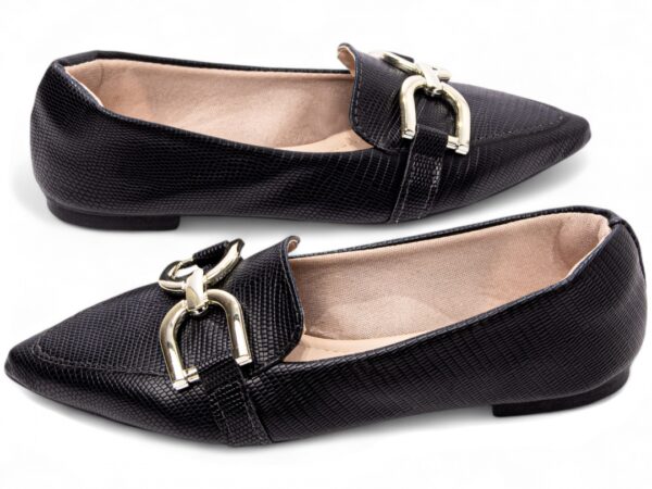 Sapatilha Mocassim Feminino Bico Fino - Image 4
