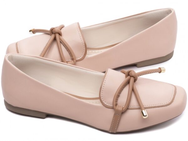 Mocassim Feminino Rasteiro - Image 2