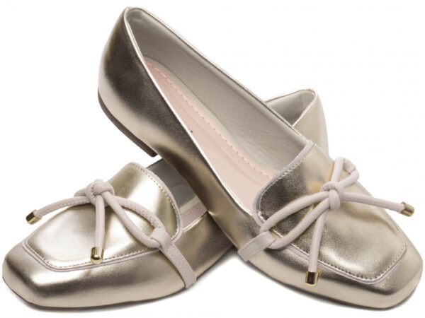 Mocassim Feminino Rasteiro - Image 3