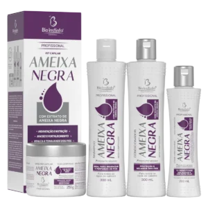 KIT CAPILAR AMEIXA NEGRA 4 ITENS