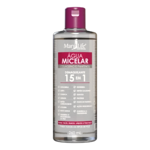 AGUA MICELAR COLAGENO E PANTENOL 260ML