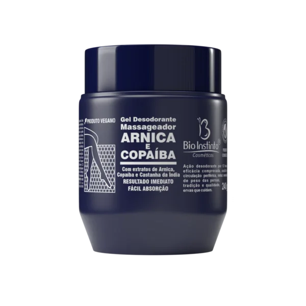 GEL MASSAGEADOR ARNICA E COPAIBA 240G