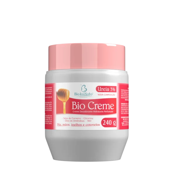 CREME DES HIDRA PERFUMADO BIO CREME 240G