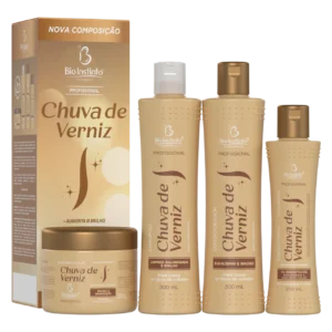 KIT CAPILAR CHUVA DE VERNIZ 4 ITENS
