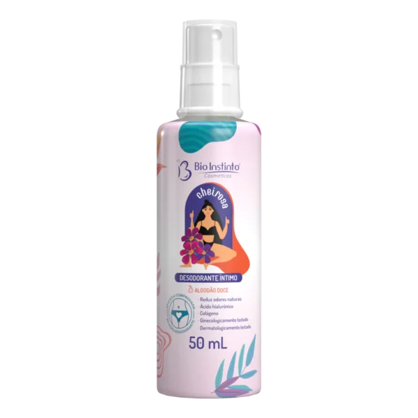 DESODORANTE INTIMO ALGODAO DOCE 50ML