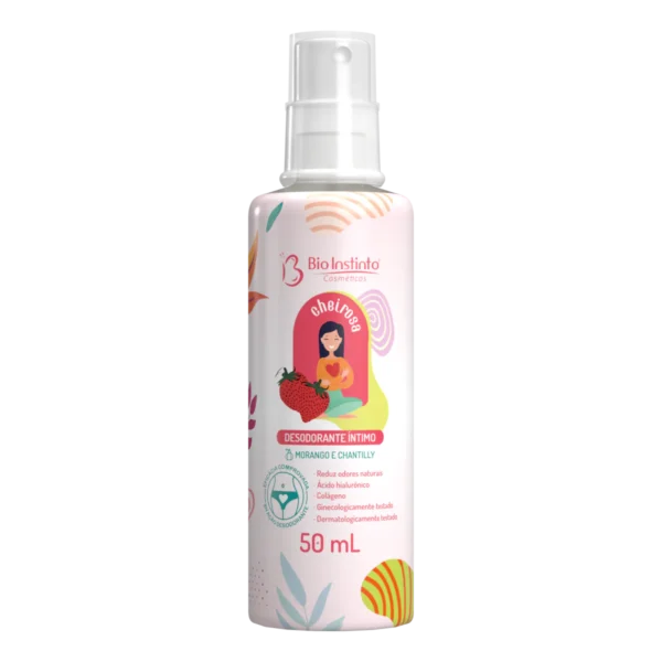 DESODORANTE INTIMO MORANGO E CHANTILLY 50ML