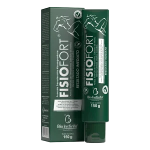 POMADA MASSAGEADORA FISIOFORT 150G