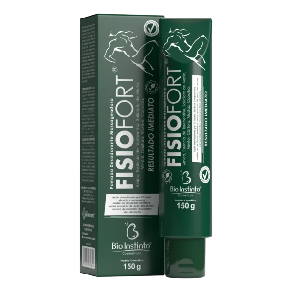 POMADA MASSAGEADORA FISIOFORT 150G