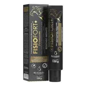 POMADA MASSAG. FISIOFORT PREMIUM 150G