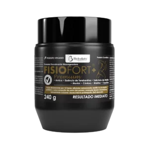 POMADA MASSAG. FISIOFORT PREMIUM 240G