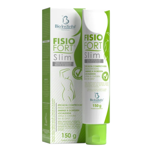 CREME REDUTOR DE MEDIDAS FISIOFORT SLIM 150G