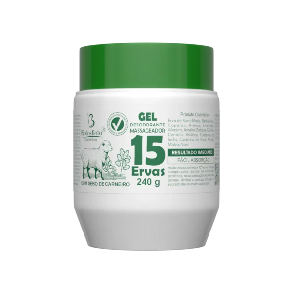 GEL 15 ERVAS 240G