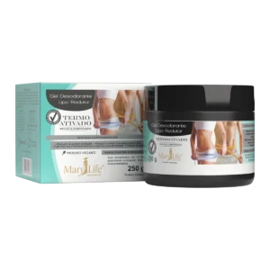 GEL LIPO REDUTOR TERMO ATIVADO 250G