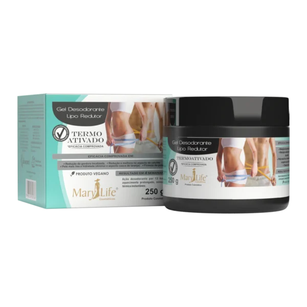 GEL LIPO REDUTOR TERMO ATIVADO 250G