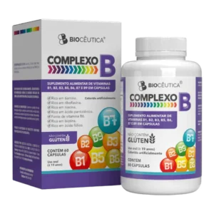 SUPLEMENTO ALIMENTAR COMPLEXO B