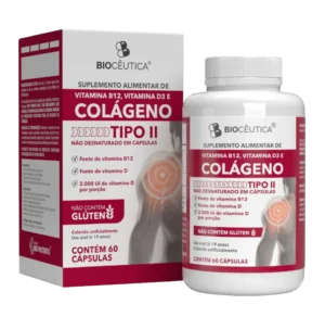 SUPLEMENTOS ALIMENTAR DE VITAMINA B12,VITAMINA D3 E COLÁGENO TIPO II