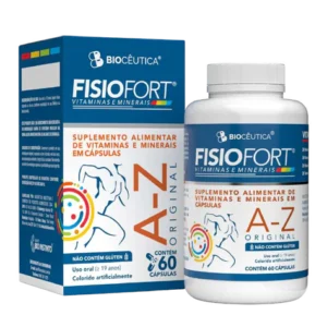SUPLEMENTO ALIMENTAR FISIOFORT A-Z