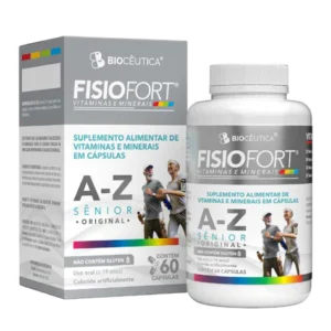 SUPLEMENTO ALIMENTAR FISIOFORT A-Z SENIOR