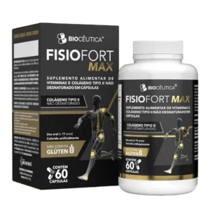 SUPLEMENTO ALIMENTAR FISIOFORT MAX