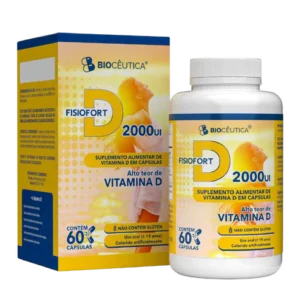 SUPLEMENTO ALIMENTAR FISIOFORT D