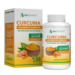 SUPLEMENTO ALIMENTAR CURCUMA