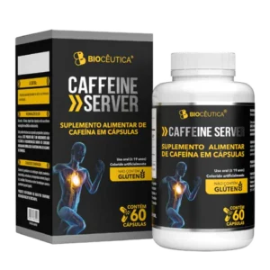 SUPLEMENTO ALIMENTAR CAFFEINE SERVER