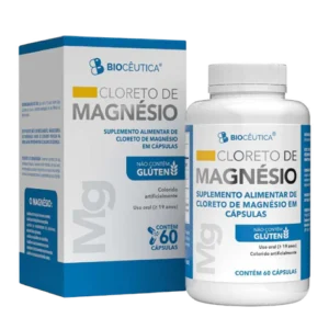 SUPLEMENTO ALIMENTAR CLORETO DE MAGNÉSIO