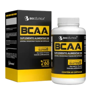 SUPLEMENTO ALIMENTAR BCAA