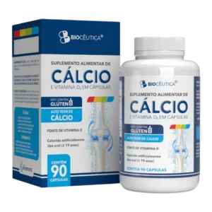 SUPLEMENTO ALIMENTAR CÁLCIO E VITAMINA D3