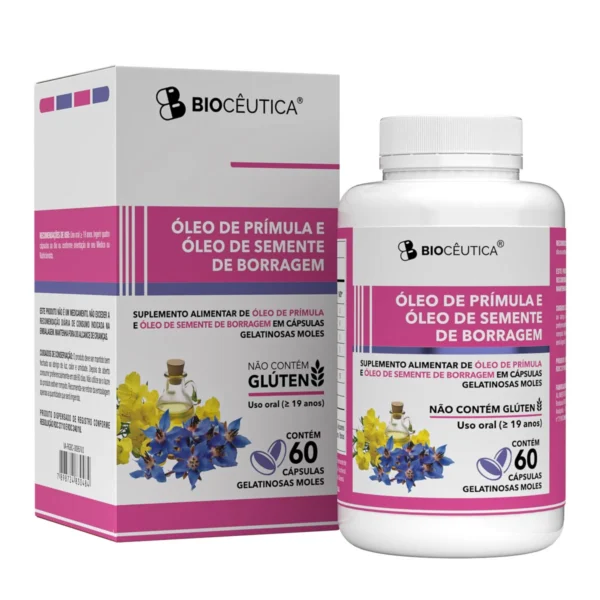 SUPLEMENTO ALIMENTAR OLEO DE PRIMULA