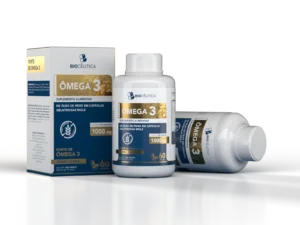SUPLEMENTO ALIMENTAR OMEGA 3 60 CAPSULAS