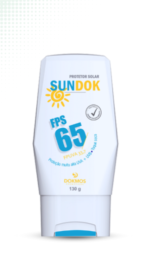 Protetor Solar Sundok FPS 65