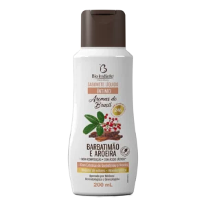 SAB. INT. A. DO BR. BARB. E AROEIRA 200ML