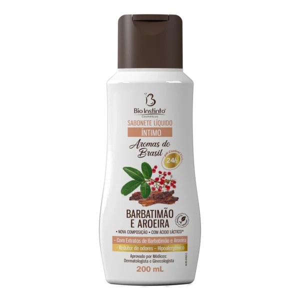 SAB. INT. A. DO BR. BARB. E AROEIRA 200ML