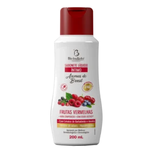 SAB. INT. A. DO BR. FRUTAS VERM. 200ML