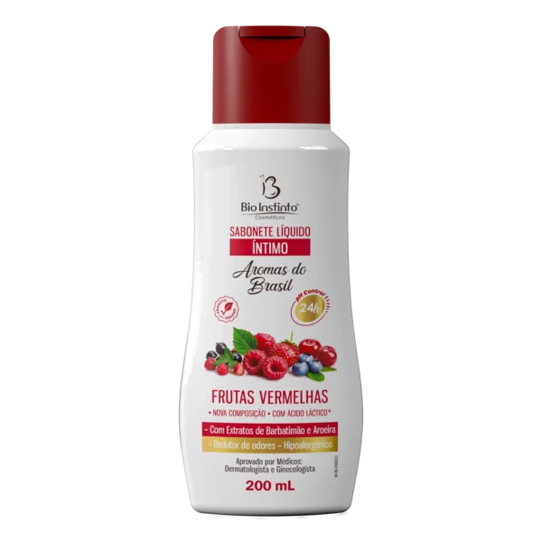 SAB. INT. A. DO BR. FRUTAS VERM. 200ML