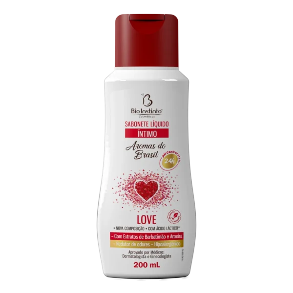 SAB. INT. A. DO BR. LOVE 200ML