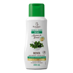 SAB. INT. A. DO BR. MENTA 200ML