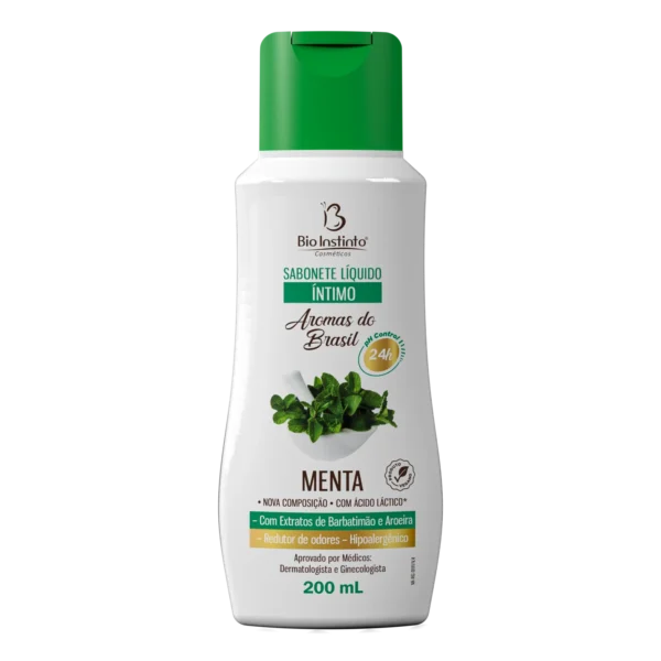 SAB. INT. A. DO BR. MENTA 200ML