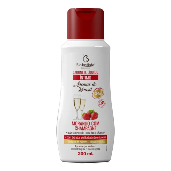 SAB. INT. A. DO BR. MOR. C/ CHAMP. 200ML