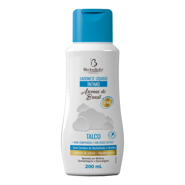 SAB. INT. A. DO BR. TALCO 200ML