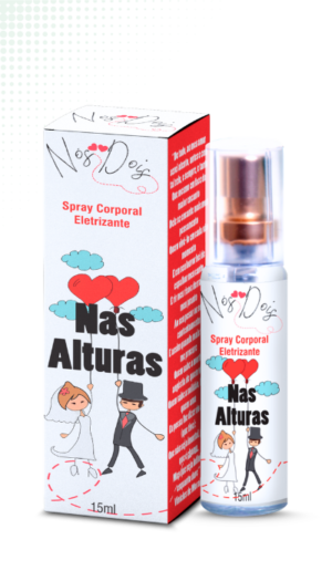 Spray Corporal Eletrizante Nas Alturas