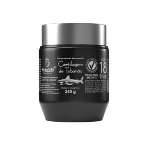 GEL CART. DE TUBARAO C/18 ERVAS 240G