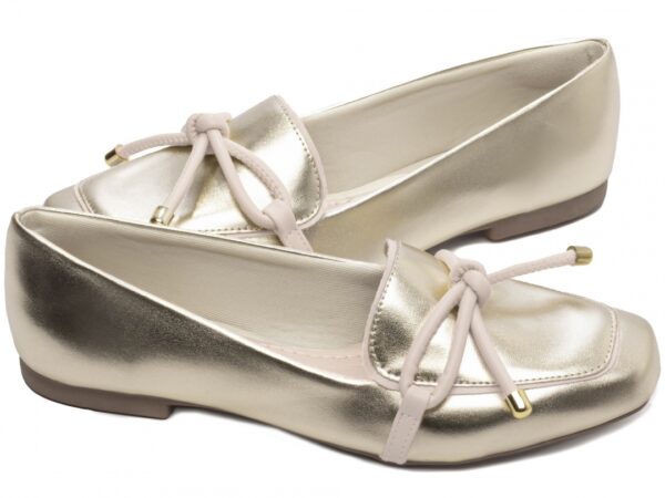 Mocassim Feminino Rasteiro - Image 6