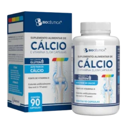 SUPLEMENTO ALIMENTAR CÁLCIO E VITAMINA D3