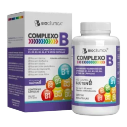 SUPLEMENTO ALIMENTAR COMPLEXO B