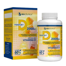 SUPLEMENTO ALIMENTAR FISIOFORT D