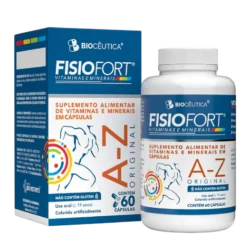 SUPLEMENTO ALIMENTAR FISIOFORT A-Z